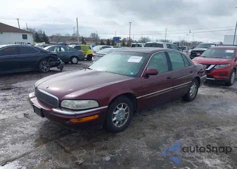 2003 Buick Park Avenue z USA, uszkodzony, nr VIN 1G4CW54K534174904